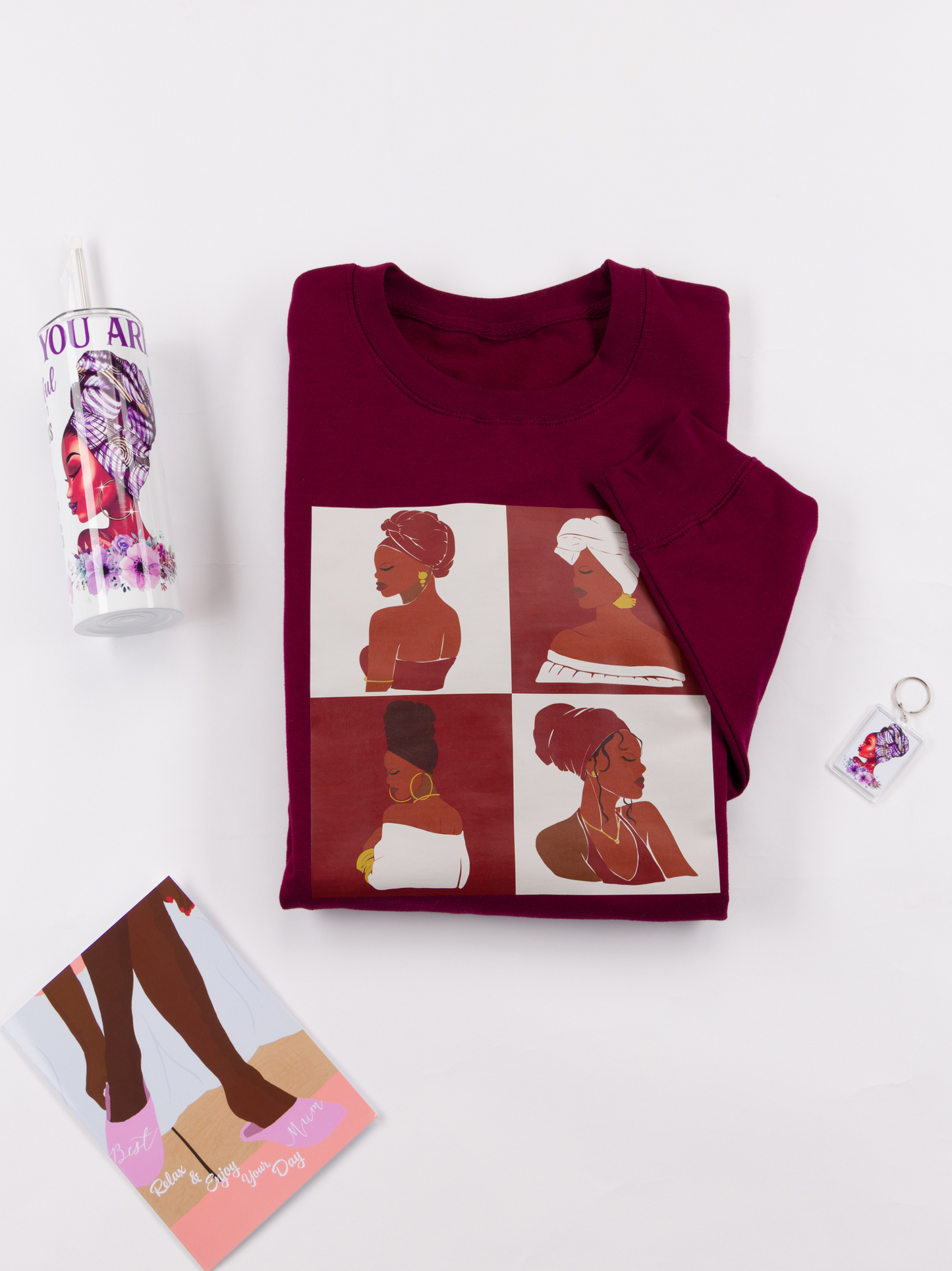 Mother's Day Bundle Maroon