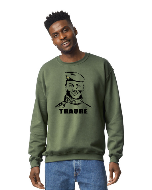 Afro Armour x Ibrahim Traoré Sweater