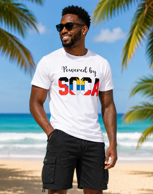 'Soca' Tee Antigua & Barbuda