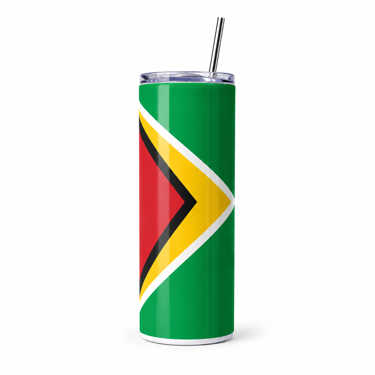 'Guyana' Flag 20oz Insulated Tumbler