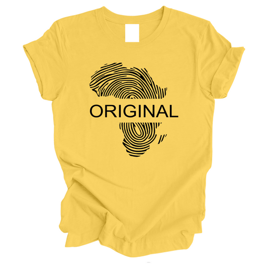 'Originals' Tee Sunflower Yellow