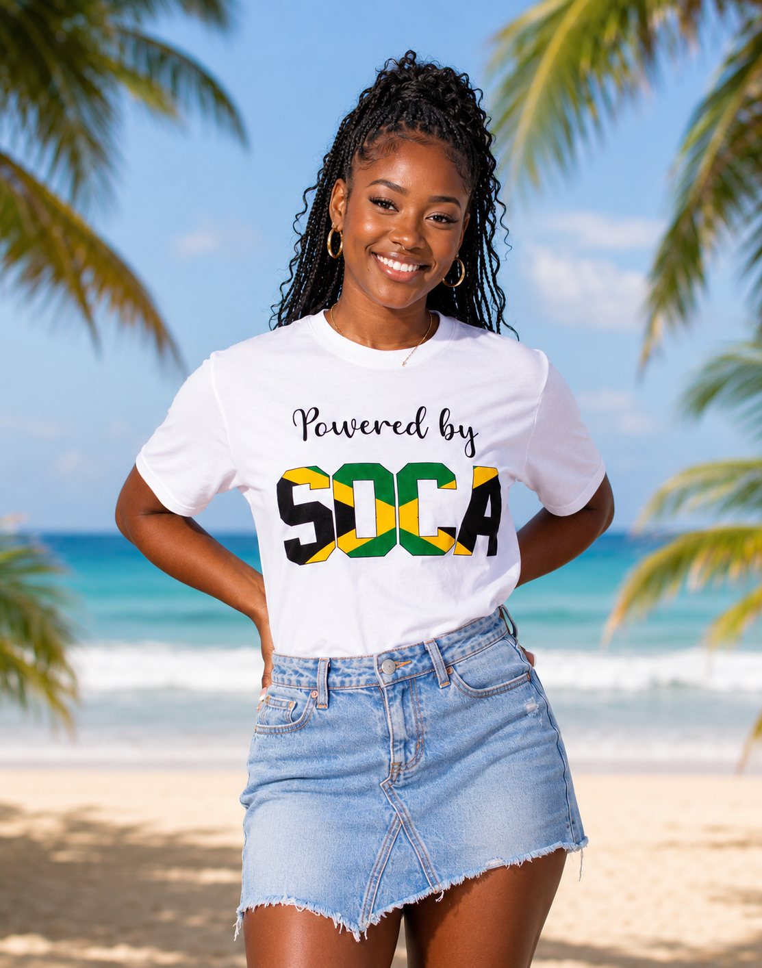 'Soca' Tee JA