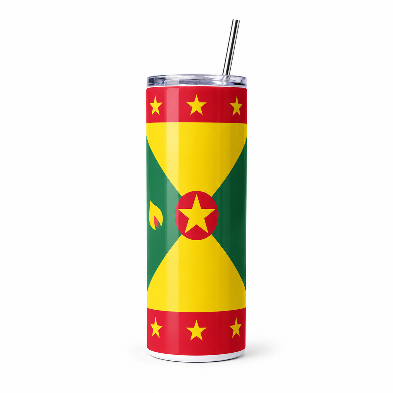 'Grenada' Flag 20oz Insulated Tumbler