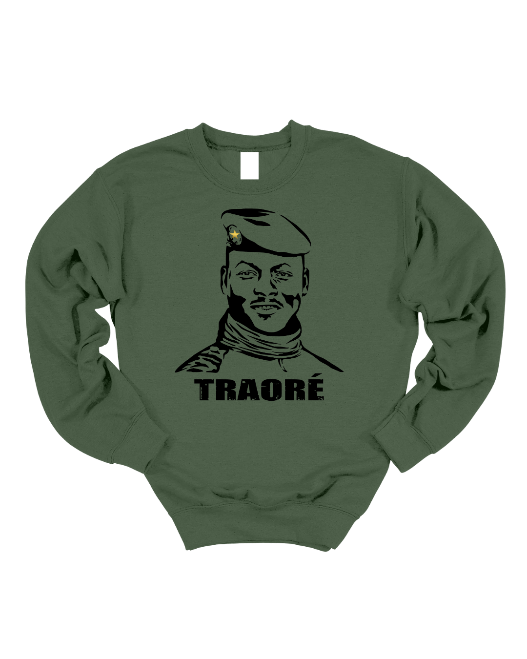 Afro Armour x Ibrahim Traoré Sweater