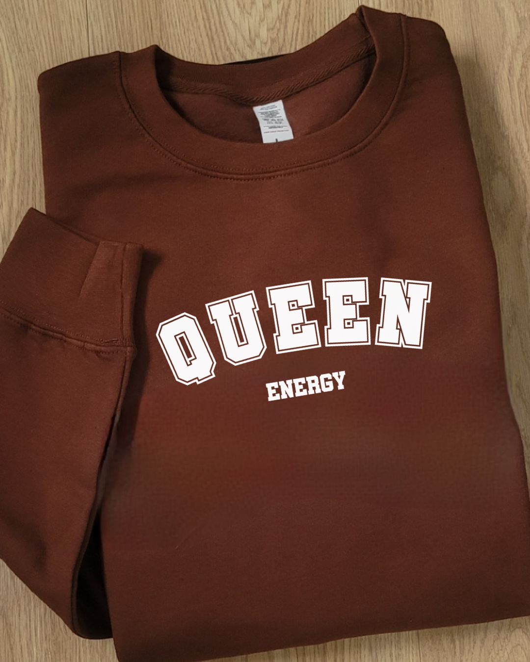 'Queen' Sweater Fudge Brownie