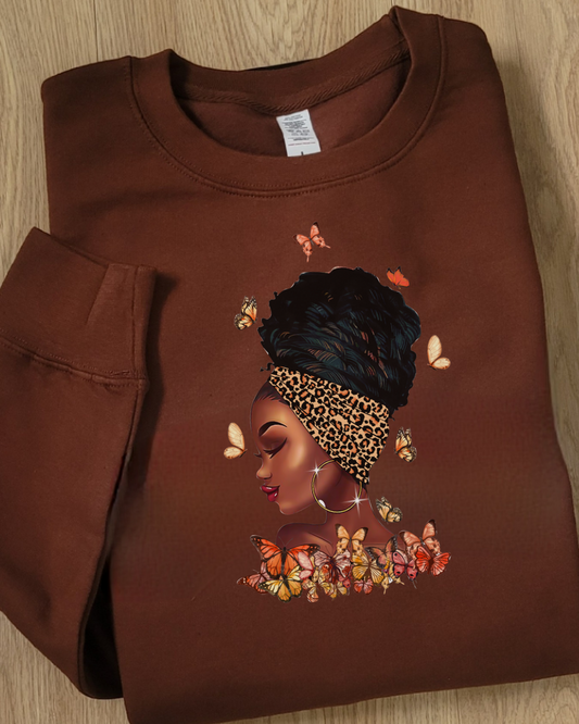 'Serenity' Sweater Fudge Brownie