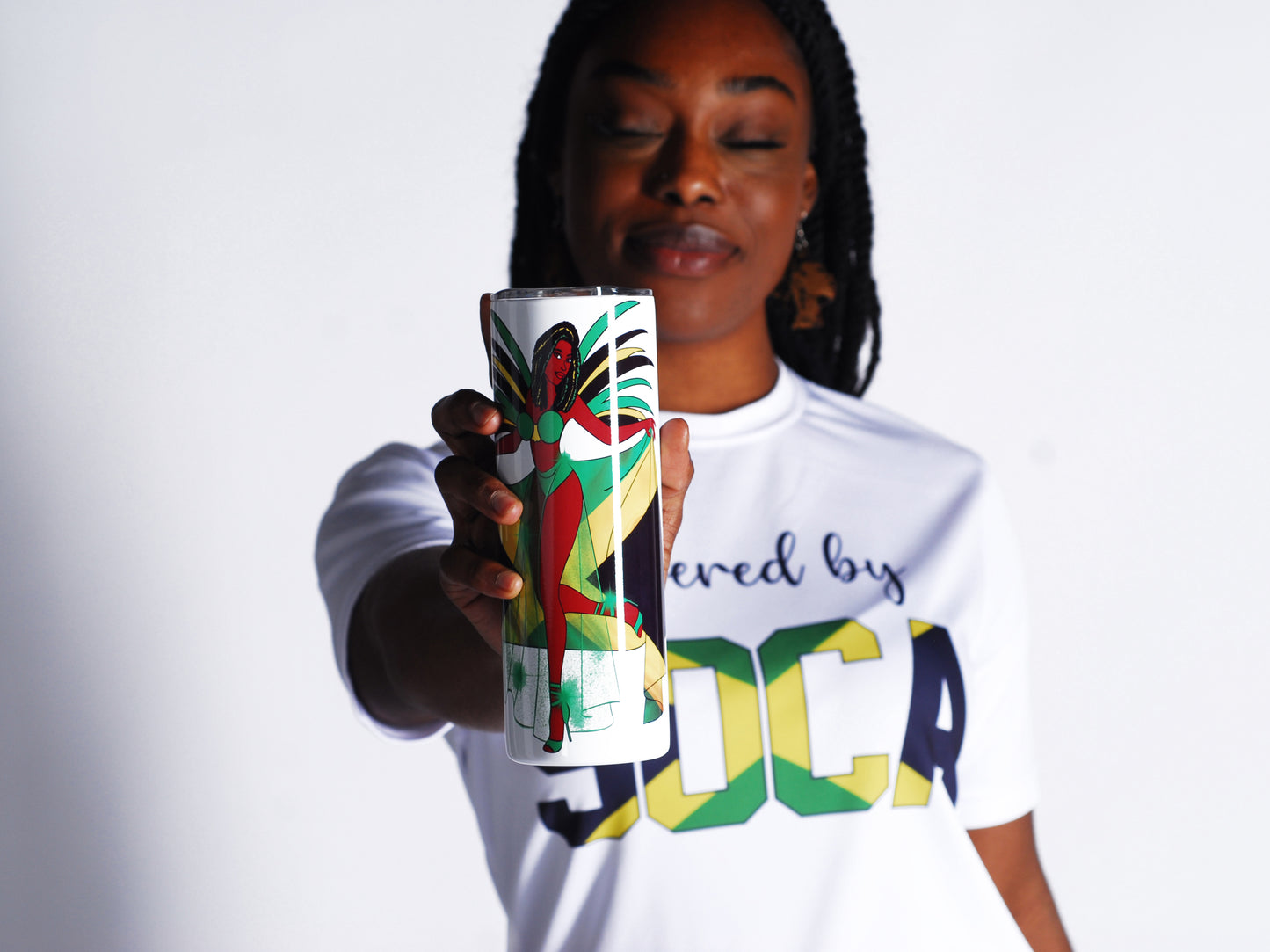 'Carnival Queen' Jamaica 20oz Tumbler