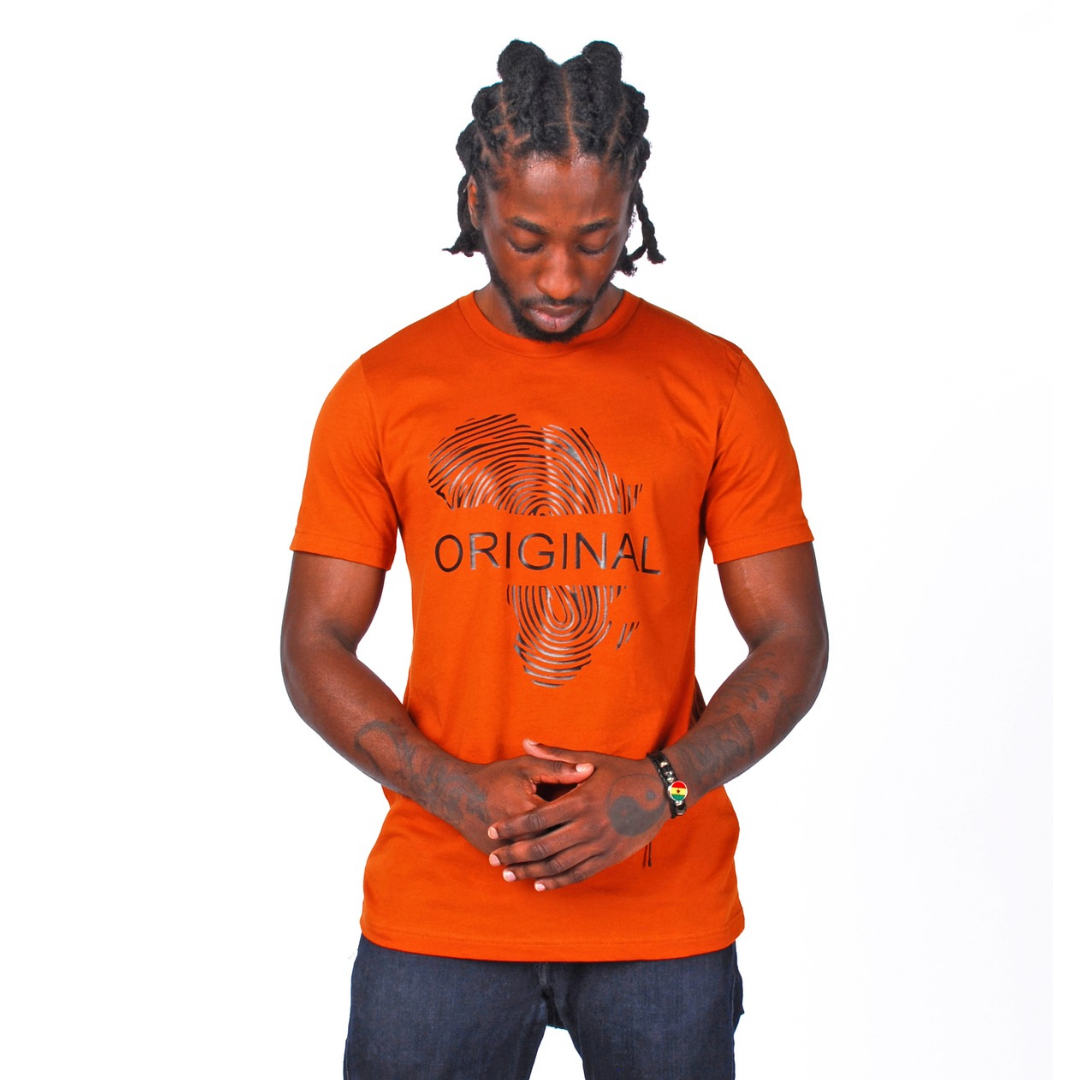'Originals' Tee Burnt Orange