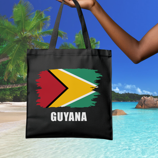 Guyana 'Flag' Tote Bag