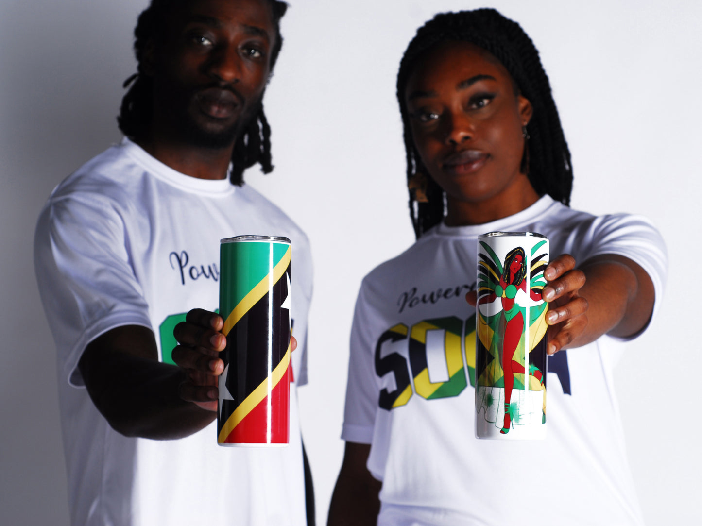 'Carnival Queen' Jamaica 20oz Tumbler