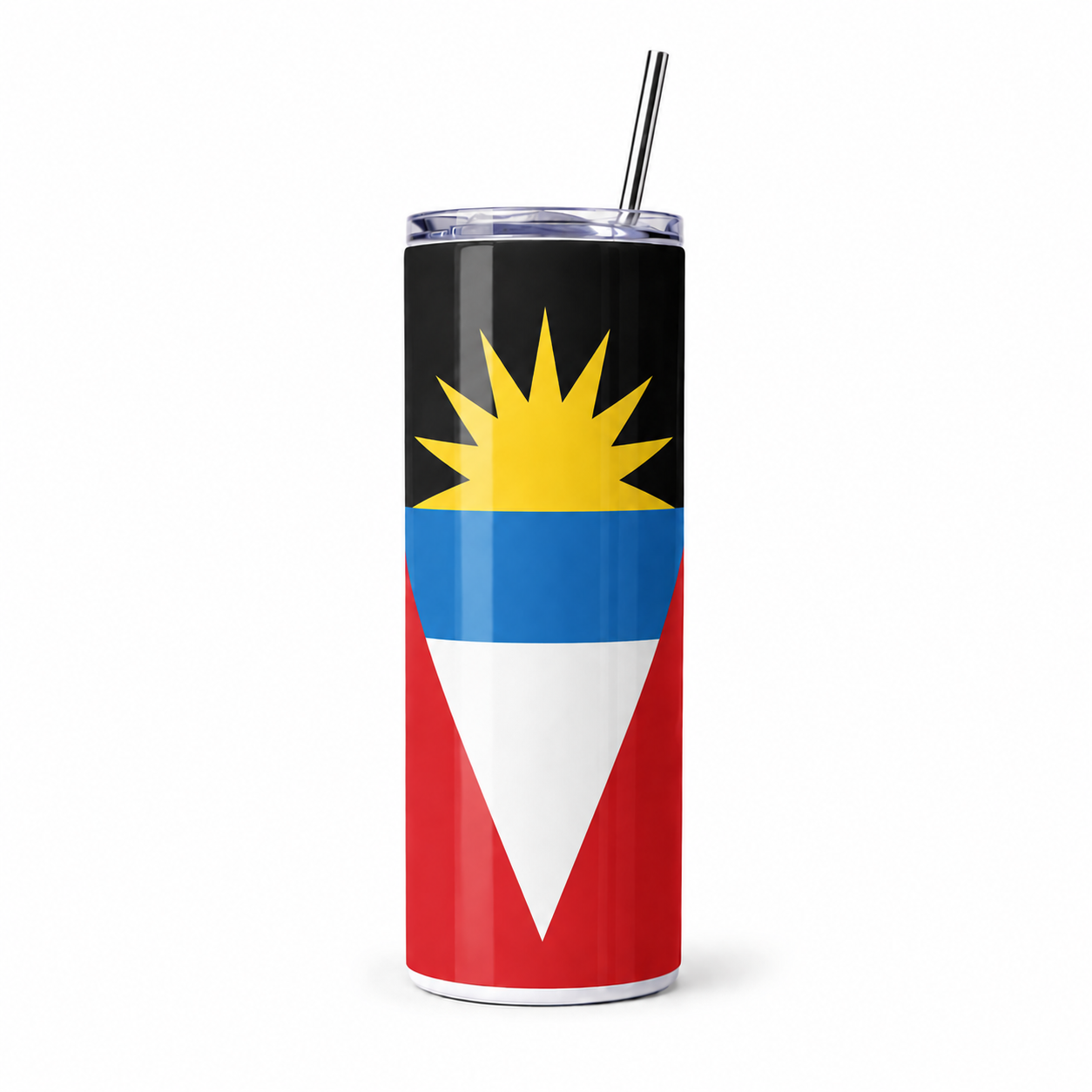 'Antigua & Barbuda' Flag 20oz Insulated Tumbler