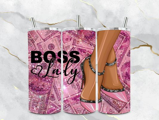 'Boss Lady' 20oz Tumbler
