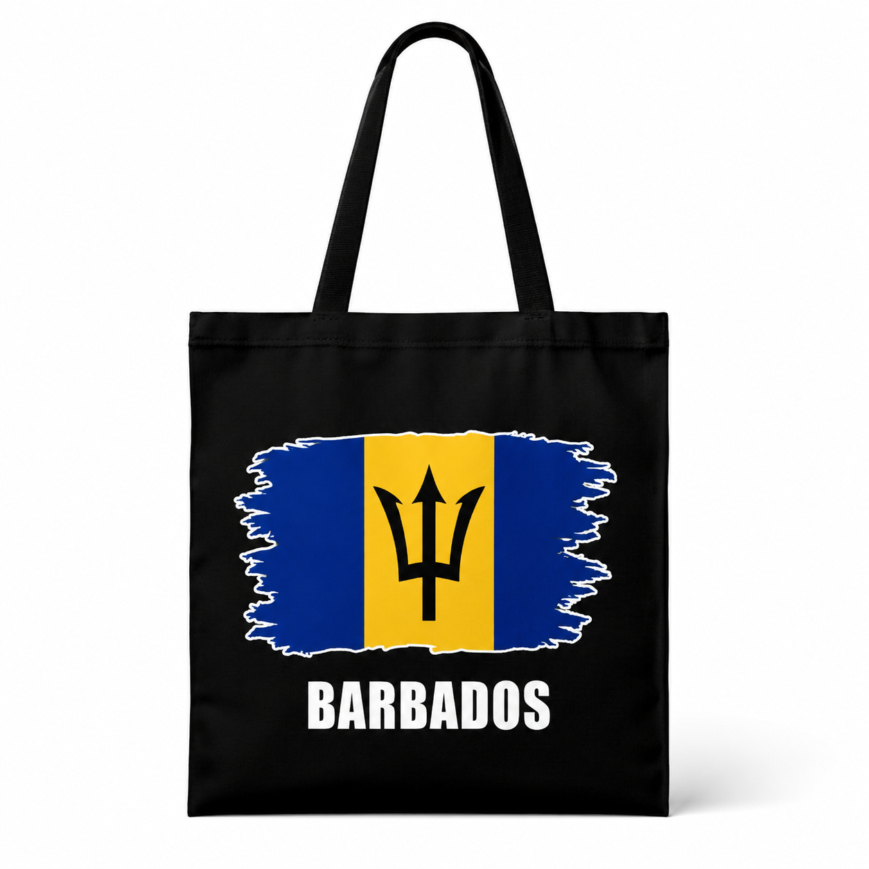 Barbados 'Flag' Tote Bag