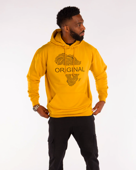 'Originals' Hoodie Mustard