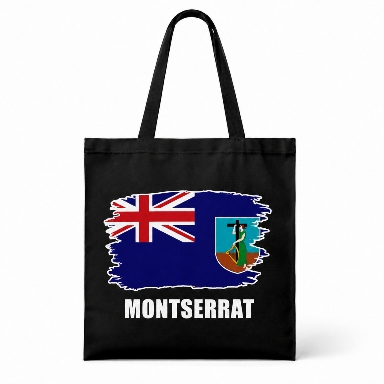 Monserrat 'Flag' Tote Bag