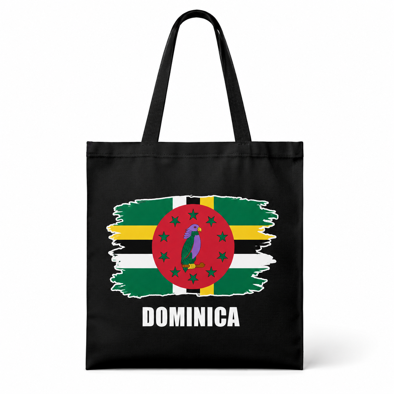 Dominica 'Flag' Tote Bag