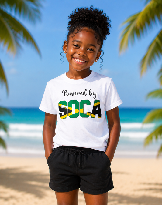 'Soca' Tee JA Kids