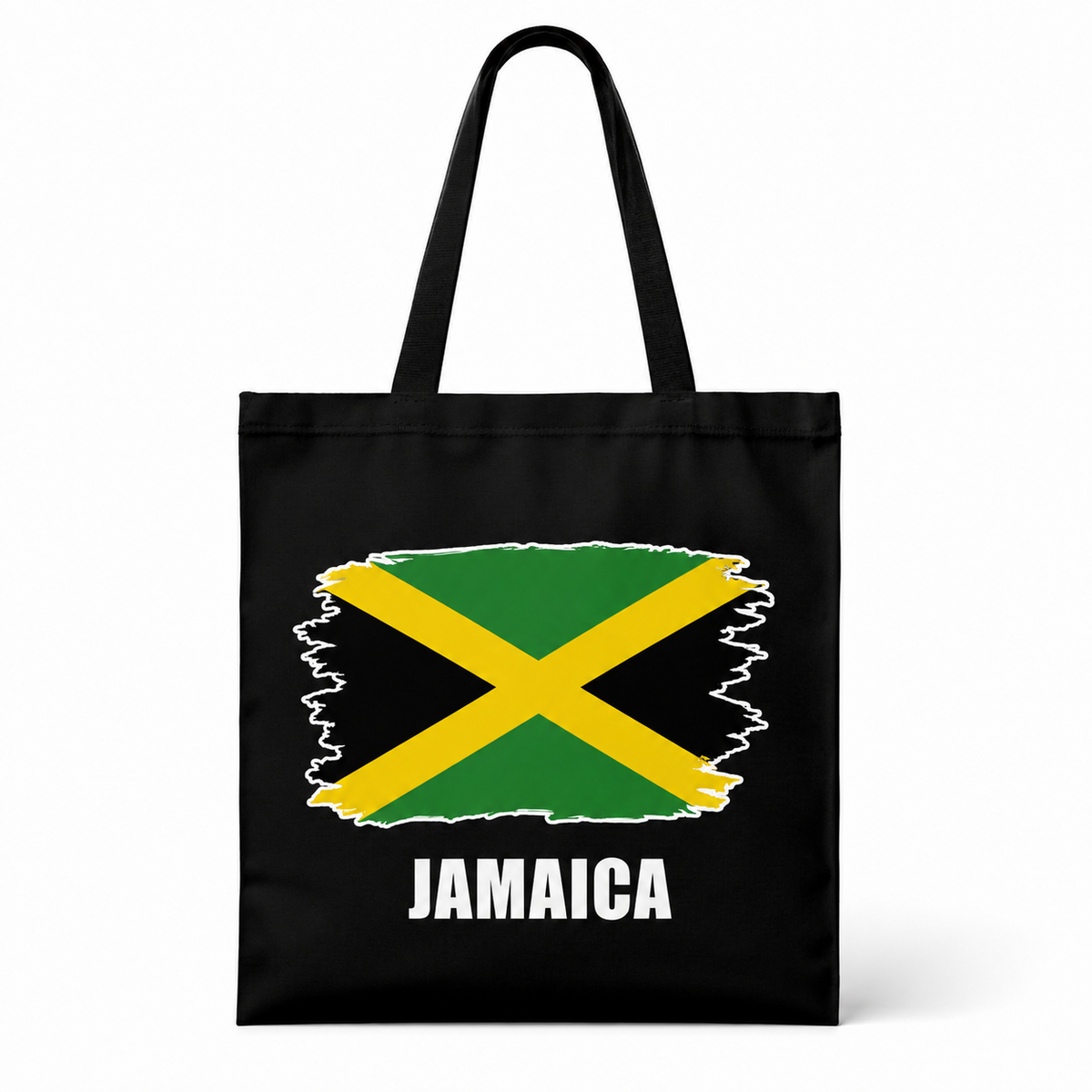 Jamaica 'Flag' Tote Bag