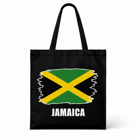 Jamaica 'Flag' Tote Bag