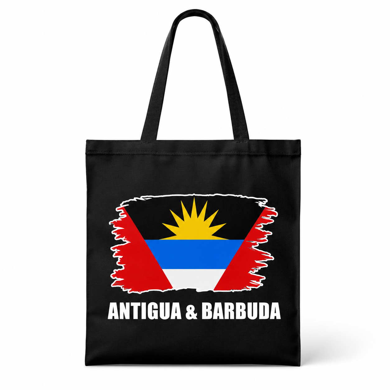 Antigua & Barbuda 'Flag' Tote Bag