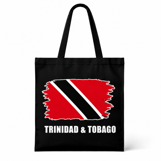 Trinidad & Tobago 'Flag' Tote Bag