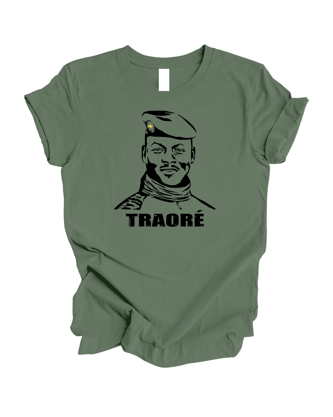 Afro Armour x Ibrahim Traoré T-shirt