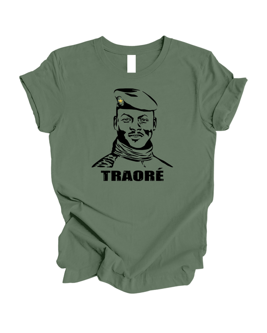 Afro Armour x Ibrahim Traoré T-shirt