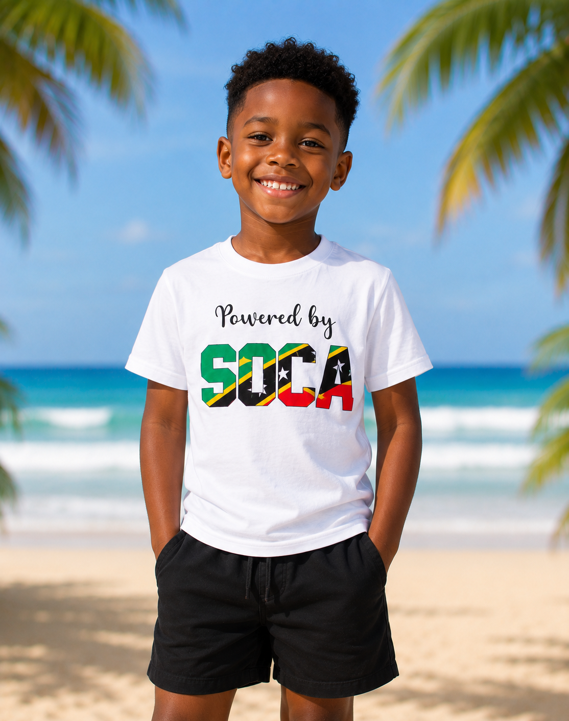 'Soca' Tee SKN Kids
