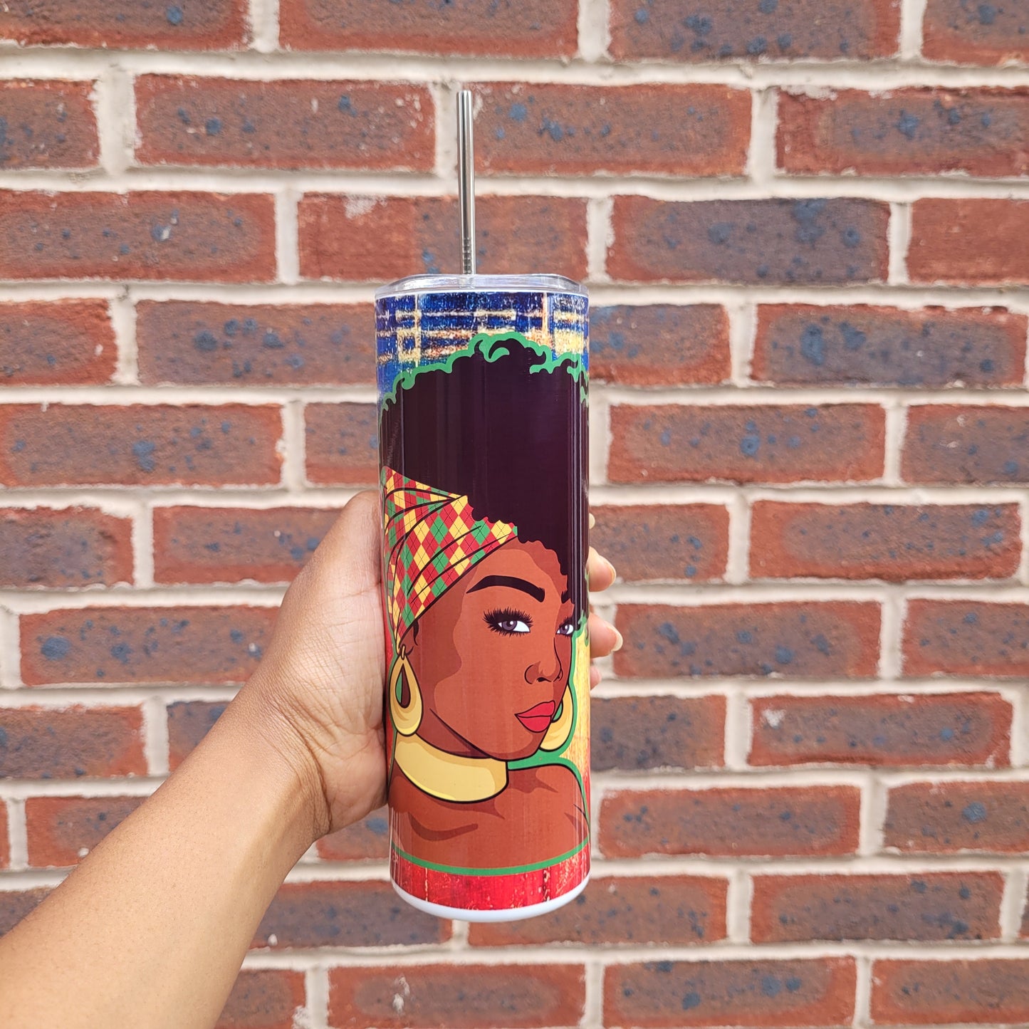 'Wrap' 20oz Insulated Tumbler
