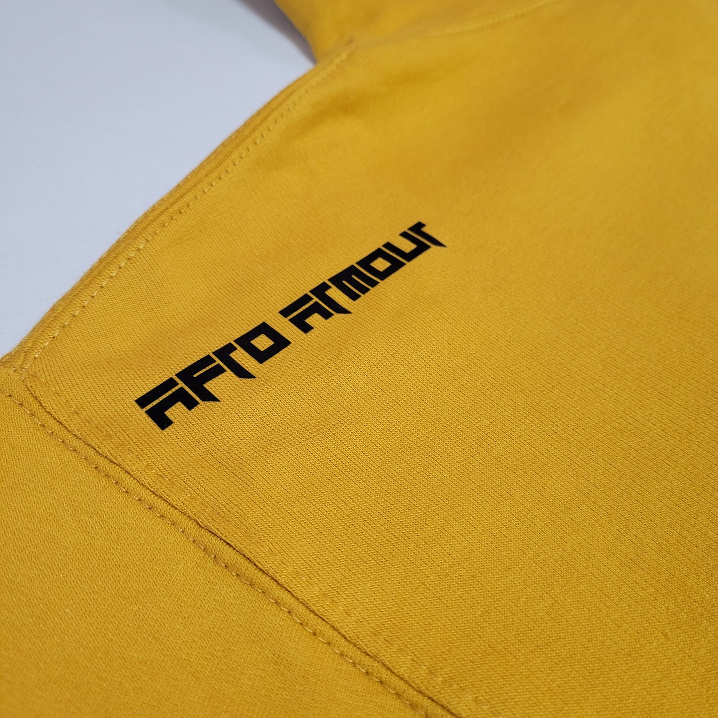 'Melanin' Hoodie Mustard
